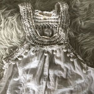 🌙 Luna Moon Crochet Top